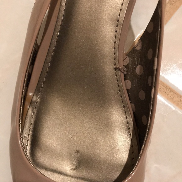 Fergalicious Blush open toe wedges. - Picture 12 of 12